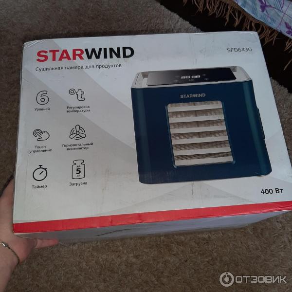 Отзыв о Сушильная камера STARWIND SFD6430 | Невероятная сушильная ...