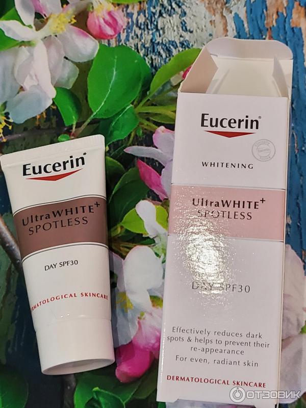 Eucerin против пигментации