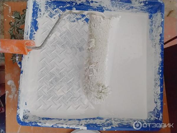 Грунт и валик
