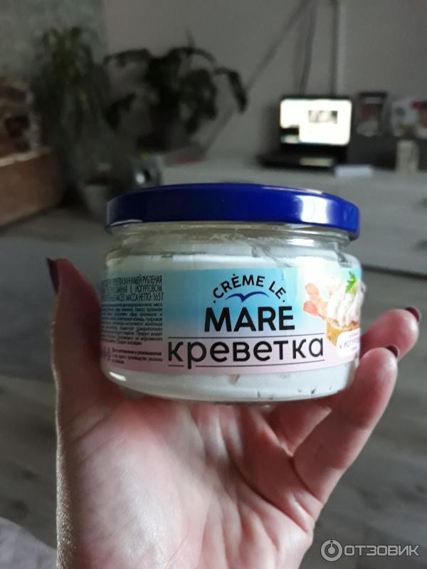 Балтийский берег крем с креветками