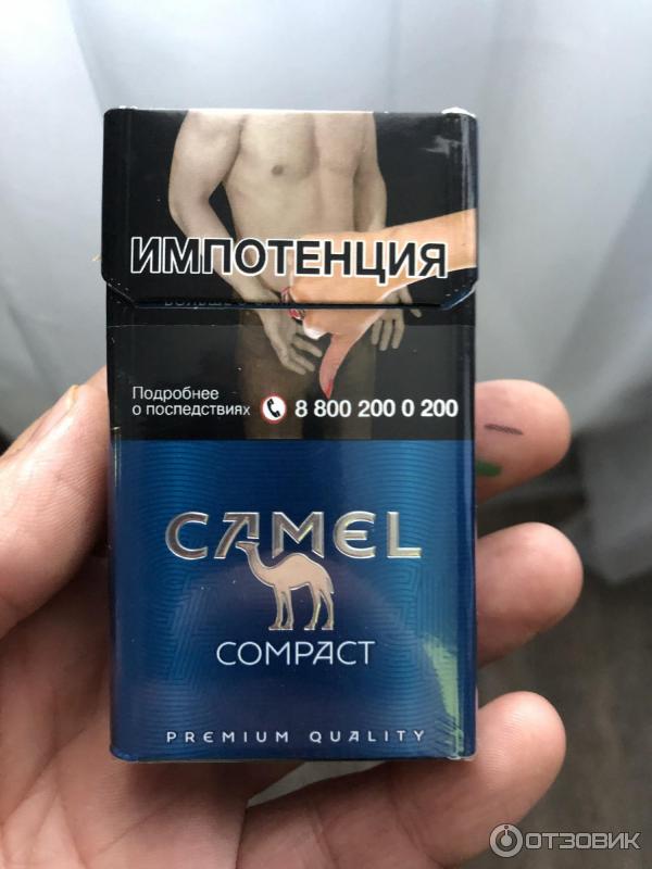 Кэмел компакт синий