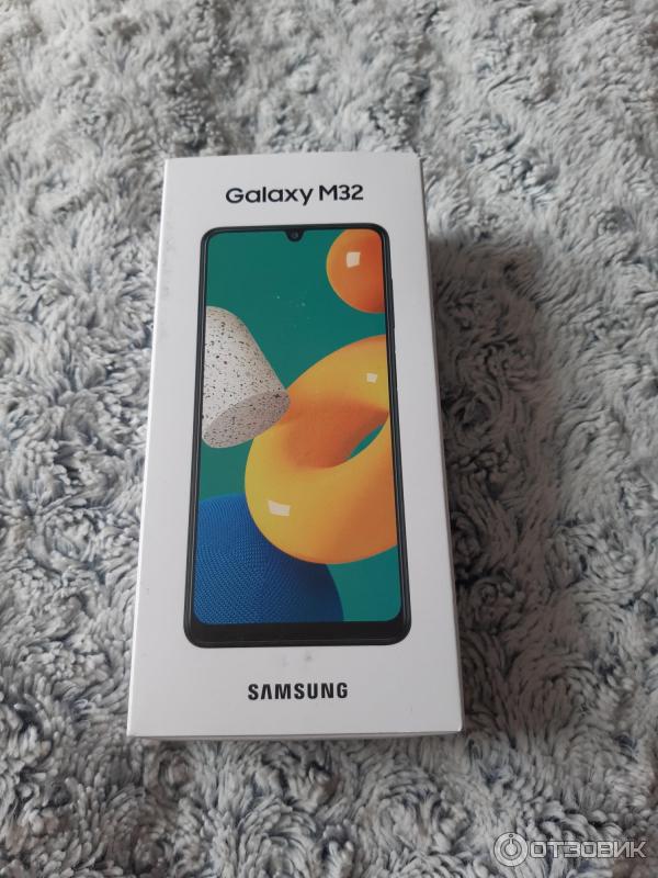 SAMSUNG Galaxy M32 6 128 Gb Dual Sim Black (SM-M325FZKGSEK)