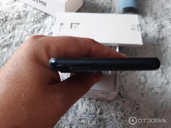 SAMSUNG Galaxy M32 6 128 Gb Dual Sim Black (SM-M325FZKGSEK)