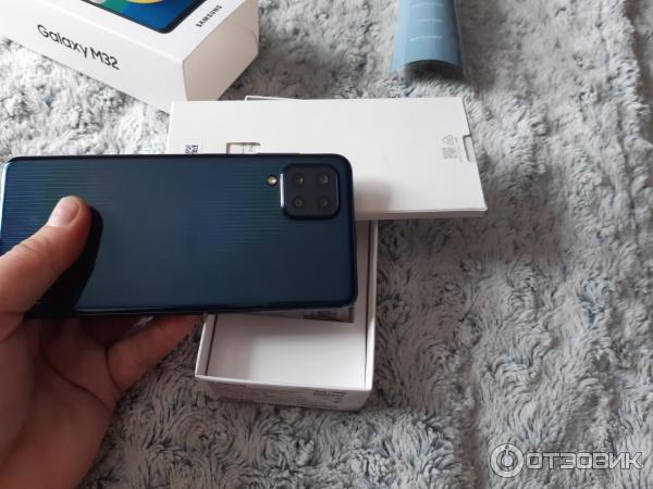 SAMSUNG Galaxy M32 6 128 Gb Dual Sim Black (SM-M325FZKGSEK)