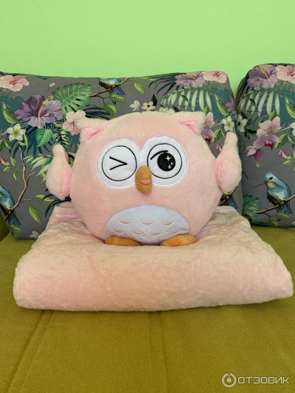Игрушка Dormeo Сова 3 в 1 фото