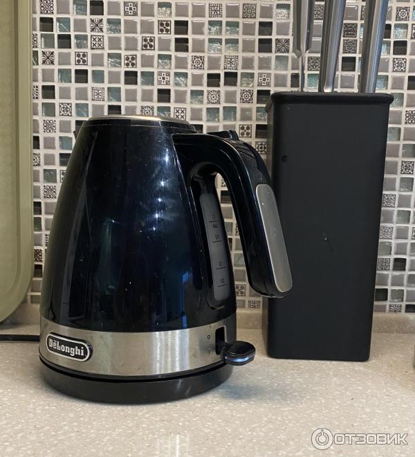 Отзыв о Электрический чайник DeLonghi Active Line KBLA2000 | Мне ...