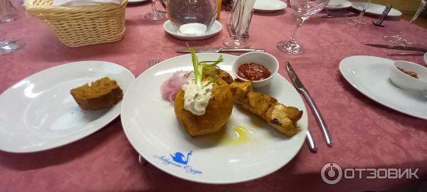 Отзыв о Теплоход "Лебединое озеро" | Красавец теплоход плывет по Волге