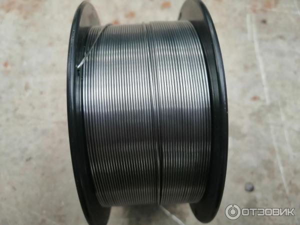 Отзыв о Сварочная проволока Brima E71t-GS | длинный электрод