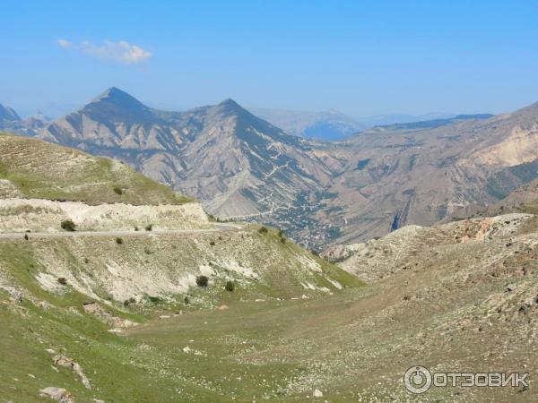 В горах Дагестана.