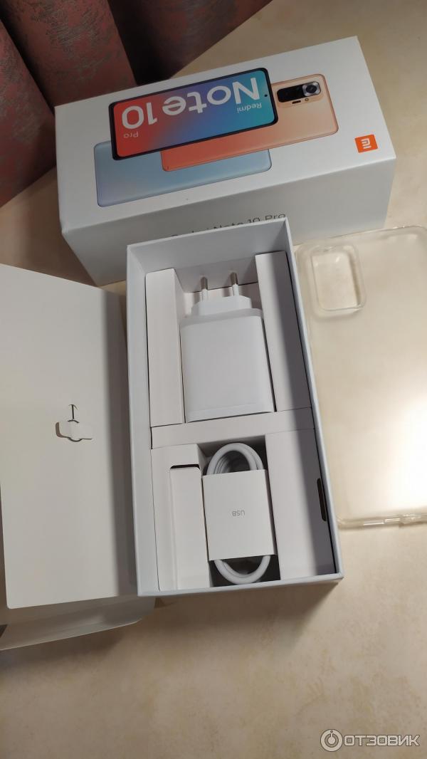 Смартфон Xiaomi Redmi Note 10 Pro Отзыв