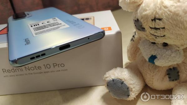 Смартфон Xiaomi Redmi Note 10 Pro Отзыв