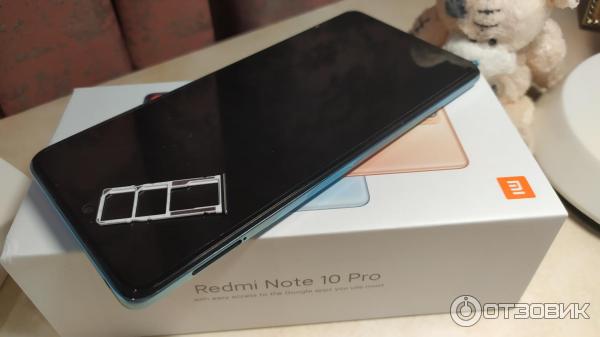 Смартфон Xiaomi Redmi Note 10 Pro Отзыв