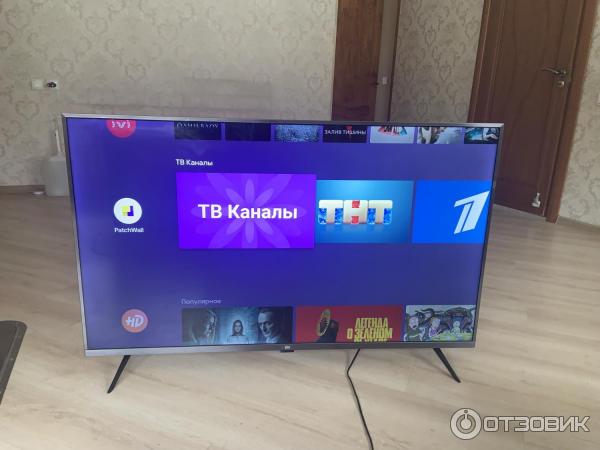 Телевизор Xiaomi Mi TV 4S 50 фото