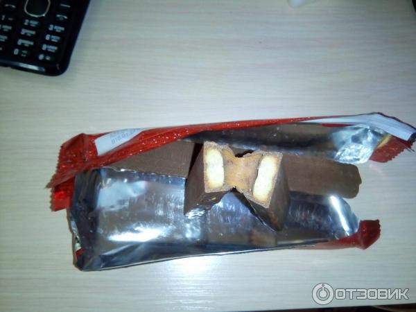 Отзыв о Шоколадные батончики "Twix minis" Апельсиновый | Новинка ...