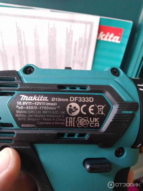 Отзыв о Аккумуляторный шуруповерт Makita DF333DWYE | Достойный рабочий ...