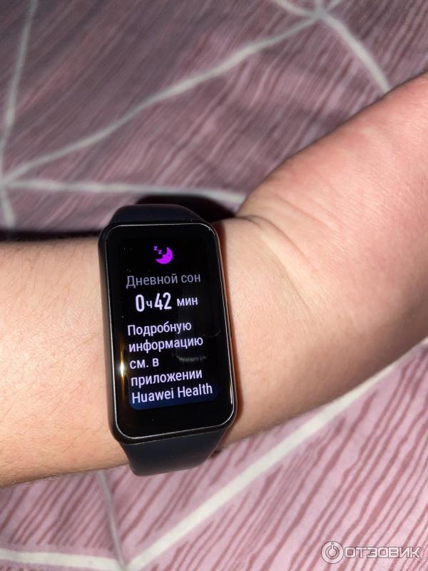 Фитнес-трекер Huawei Honor Band 6 фото