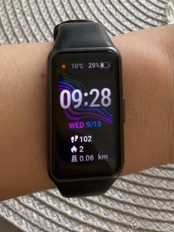 Фитнес-трекер Huawei Honor Band 6 фото