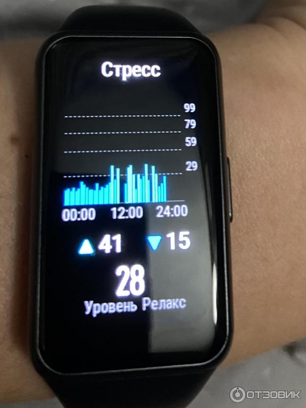 Фитнес-трекер Huawei Honor Band 6 фото