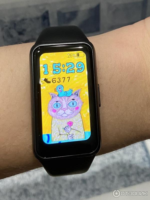 Фитнес-трекер Huawei Honor Band 6 фото