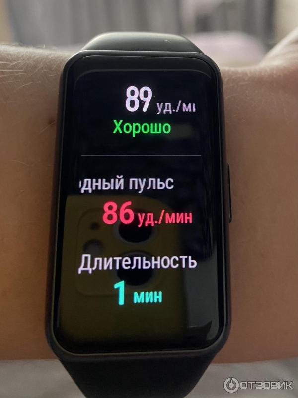 Фитнес-трекер Huawei Honor Band 6 фото