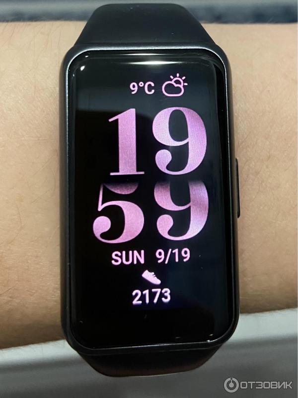 Фитнес-трекер Huawei Honor Band 6 фото