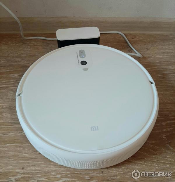 Робот-пылесос Xiaomi Mi Robot Vacuum-Mop Cleaner STYTJ01ZHM/SKV4093GI фото