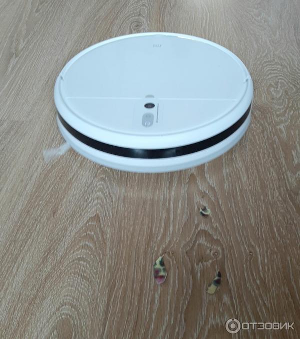 Робот-пылесос Xiaomi Mi Robot Vacuum-Mop Cleaner STYTJ01ZHM/SKV4093GI фото