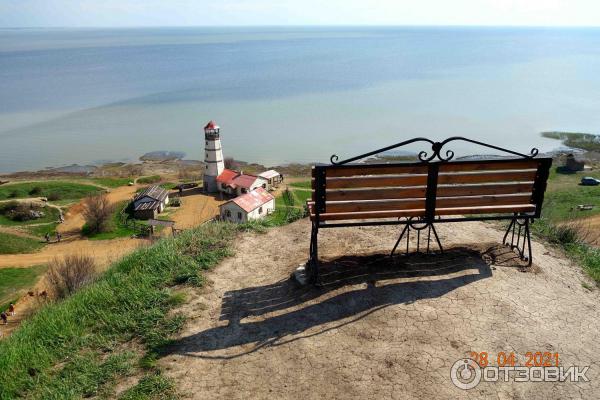 Маяк в Мержаново (Россия, Ростовская область)