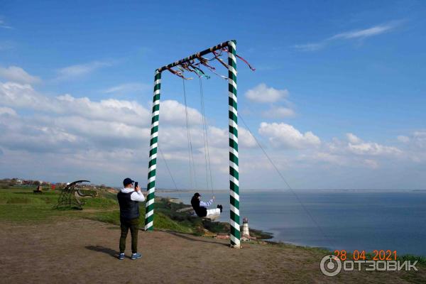 Маяк в Мержаново (Россия, Ростовская область)