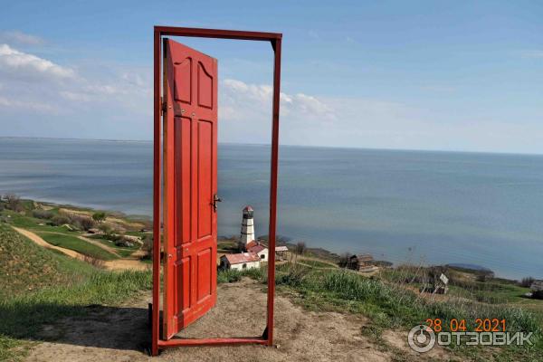 Маяк в Мержаново (Россия, Ростовская область)