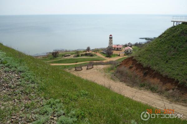 Маяк в Мержаново (Россия, Ростовская область)
