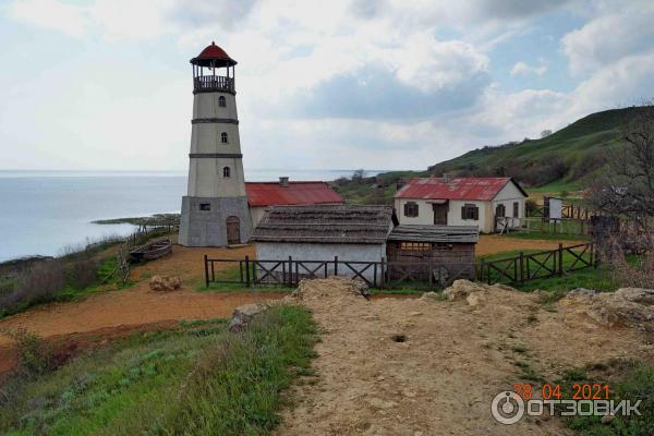 Маяк в Мержаново, Ростовская область