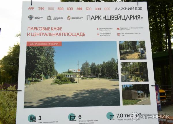 Парк швейцарии нижний новгород карта