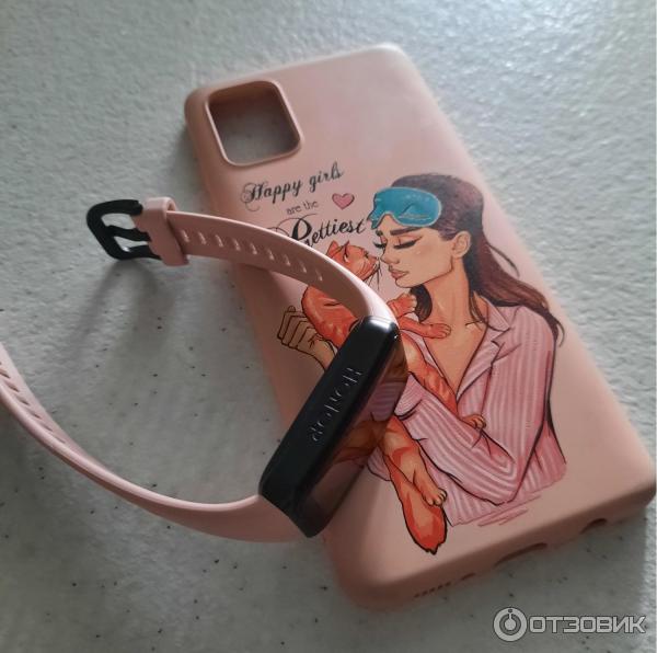 Смарт-браслет Honor Band 6 фото