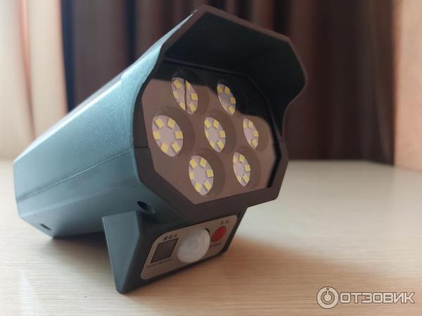 Камера видеонаблюдения на солнечной батарее Aliexpress фото