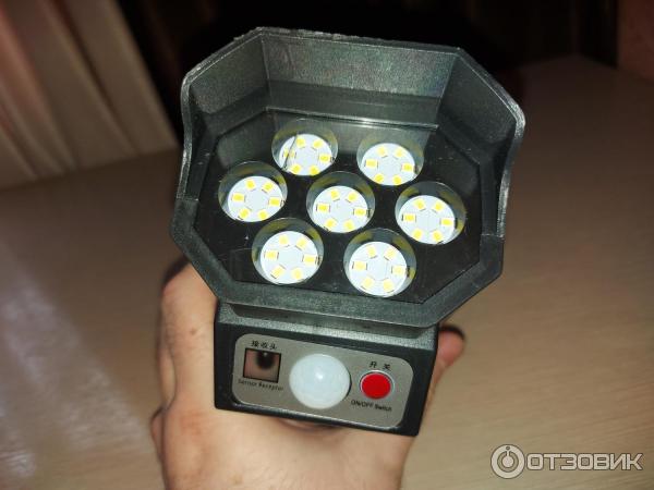 Камера видеонаблюдения на солнечной батарее Aliexpress фото