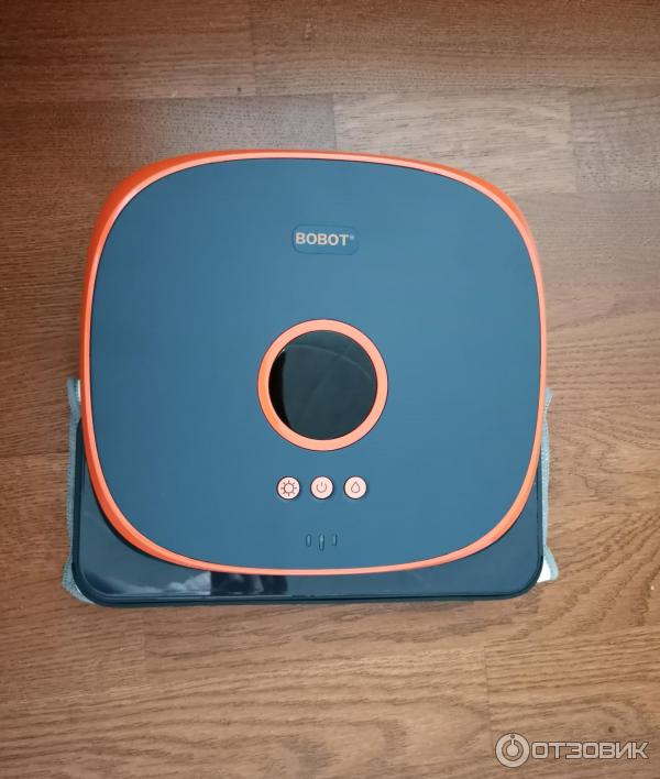 Робот полотер Bobot Singfei min580 фото