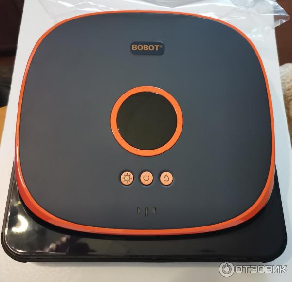 Робот полотер Bobot Singfei min580 фото