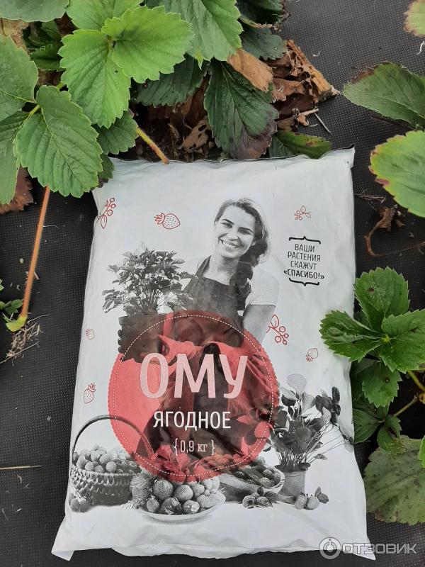 Органоминеральное удобрение Нов-Агро ОМУ ягодное