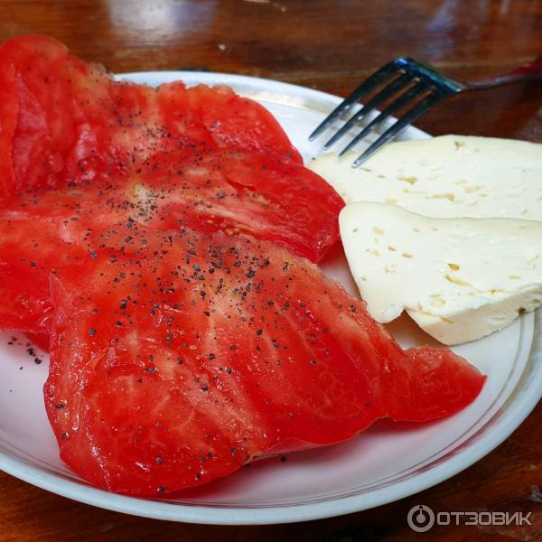 Rajče Veselý soused semen firmy Gavrish