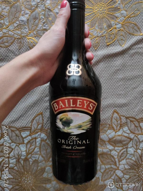 Отзыв о Ликер Baileys Оригинальный сливочный | Классика, и этим все ...