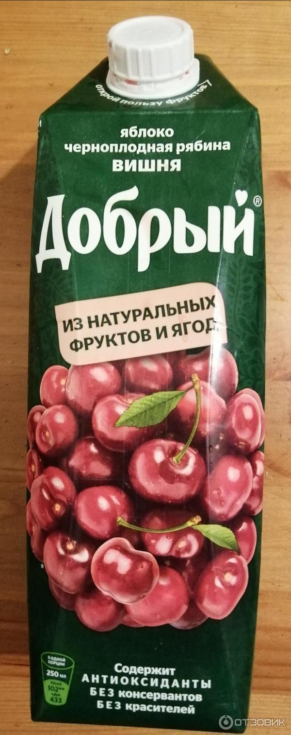 Отзыв о Нектар Добрый | Неожиданно приятное сочетание вкусов