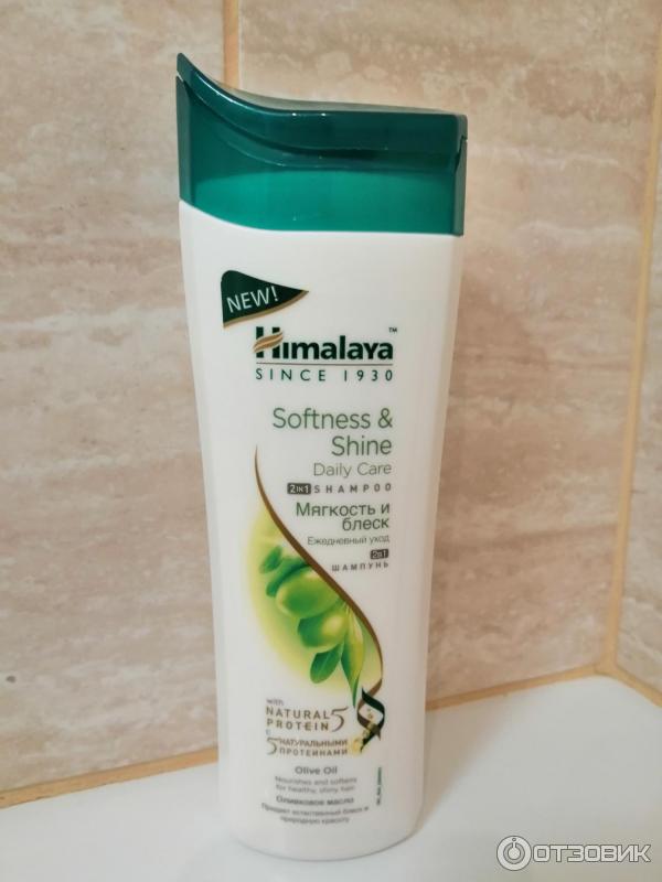 Отзыв о Шампунь Himalaya Herbals 2 в 1 Мягкость и блеск ежедневный уход ...