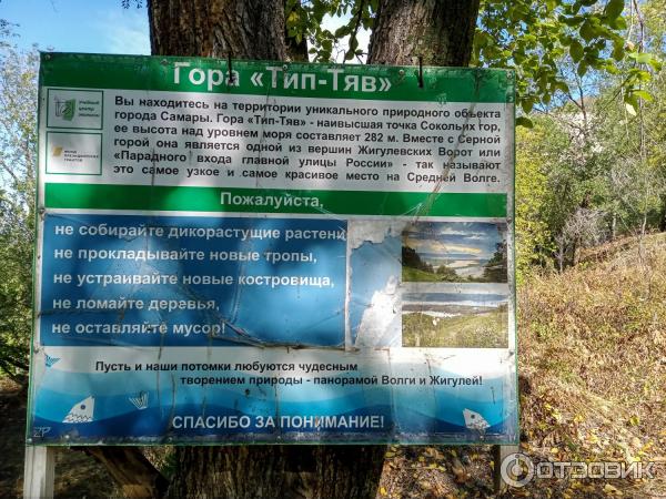 Тип тяв самара карта