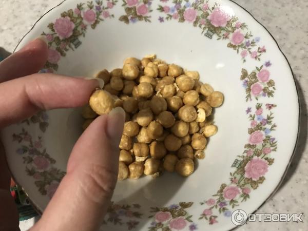 Перекус с нутом