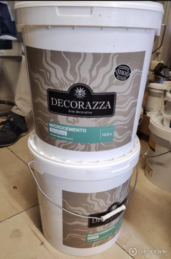 Отзыв о Декоративная штукатурка Decorazza | Хорошая современная штукатурка.