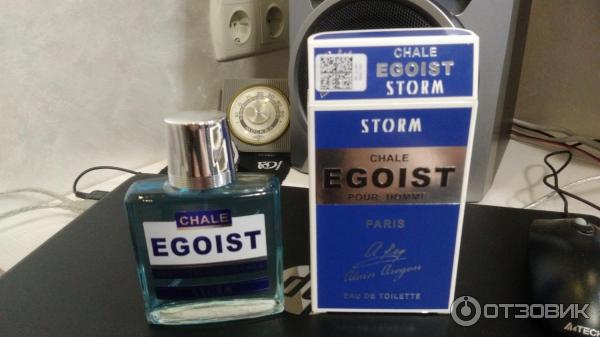 Отзыв о Мужская туалетная вода Chale Egoist Storm | Парфюм на лето и не ...