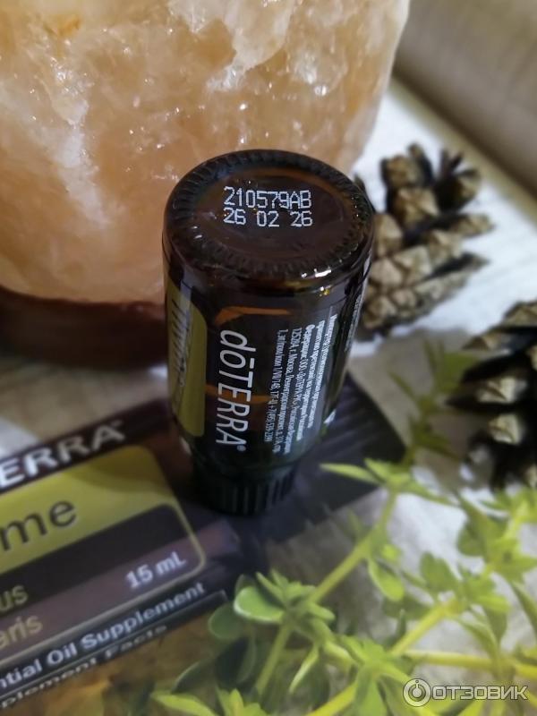 Эфирное масло DoTerra Тимьян фото