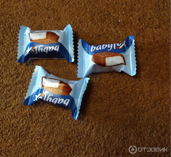 Конфеты, похожие на киндер фокс