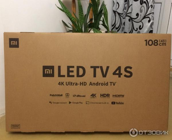Жидкокристаллический телевизор Xiaomi L43M5 фото
